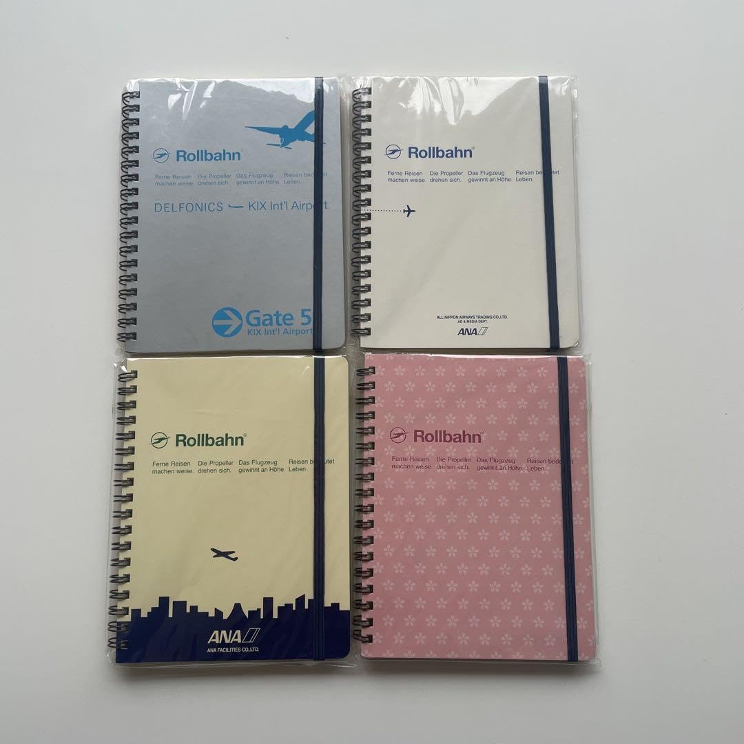 Rollbahn L Kansai Airport Narita Airport ANA Set of 4