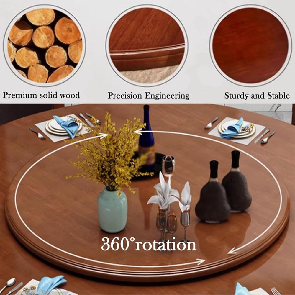Generic Plato Giratorio para Mesa De Comedor Plato Giratorio 60 70 80cm