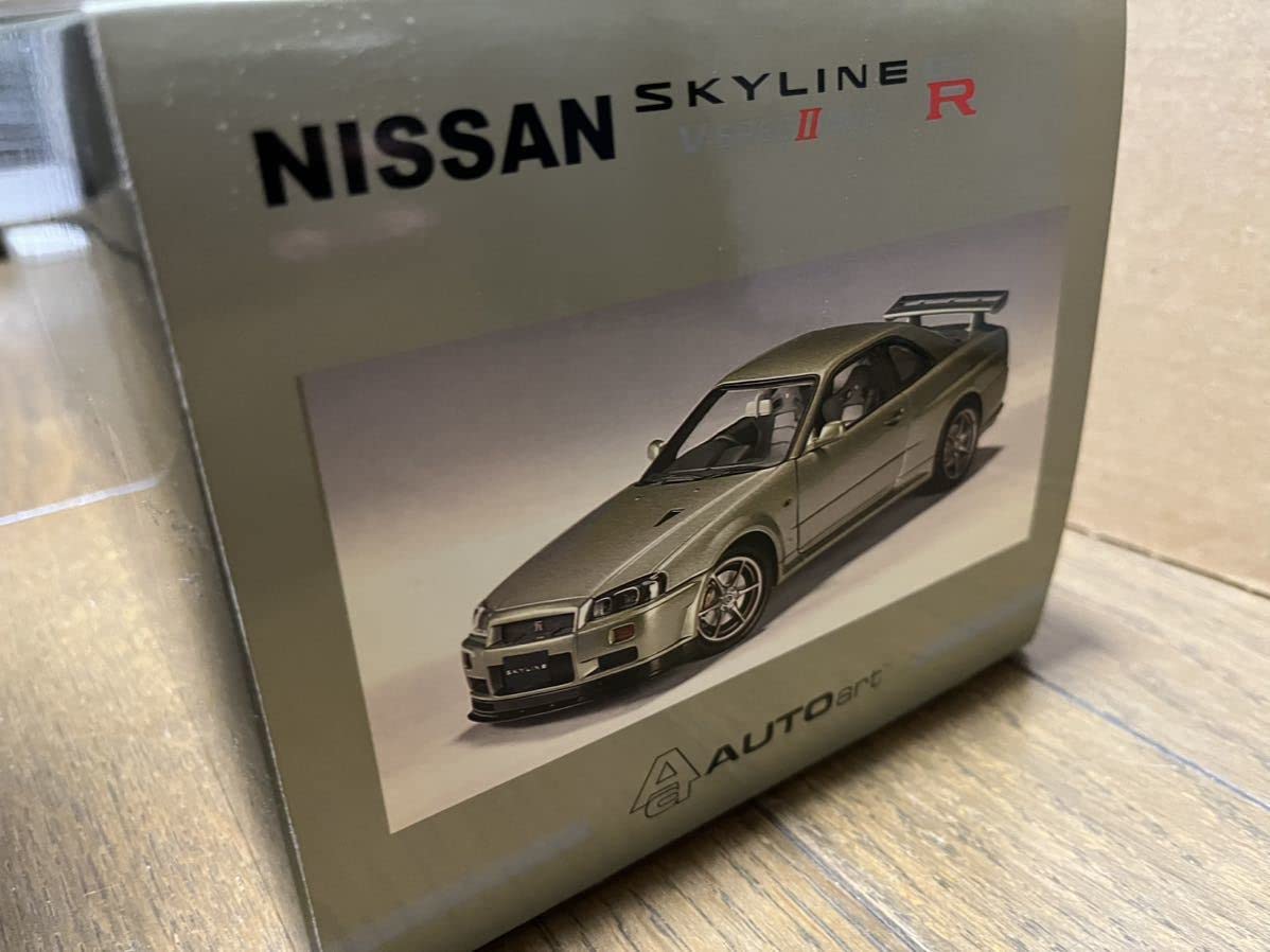 Amazon | オートアート AUTOart スカイライン SKYLINE BNR34 GTR R34