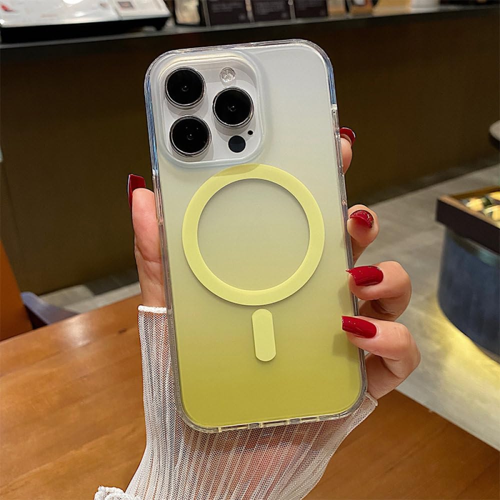 Étui rigide coloré pour iPhone 12 Pro avec design dégradé chic - 7