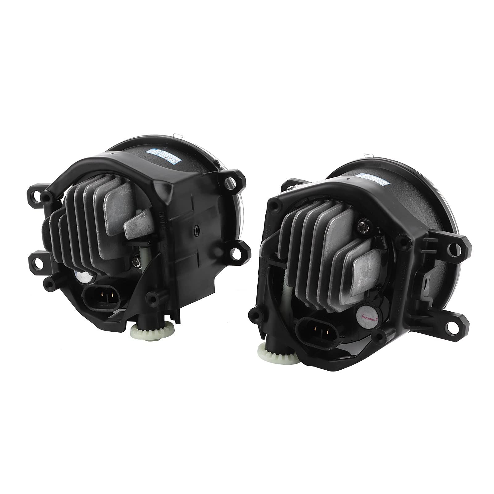 2 Feux De Jour LED Pour Voiture - Blanc 6000K, 10W, Étancher, Universal, 190x10x30mm