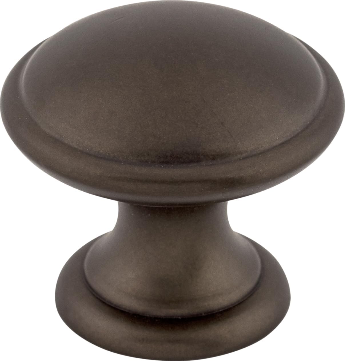 Top Knobs M1224 Dakota 1-1/4 Rounded Knob, Oil Rubbed Bronze
