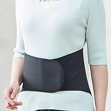 BS Fine BS1001 Waist Belt, For Those Worried About Cold Waist Muscles, Women's, Men's, Made in Japan, Black, L
