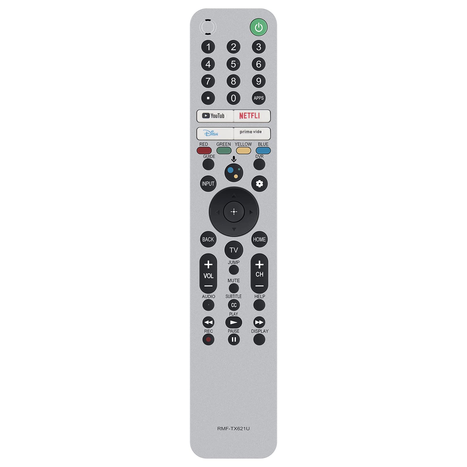 SONY 純正テレビリモコン BRAVIA RMF-TX621U 北米モデル Amazon.com: RMF-TX621U Replace Voice Search Remote Control fit for