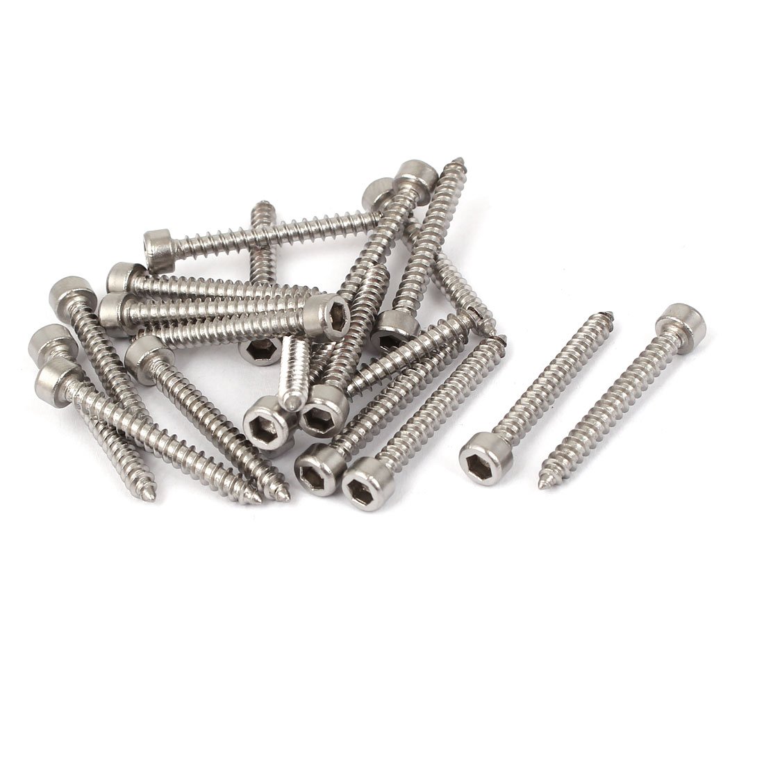 Self-Tapping Screws - M2x6mm Hex Head -11