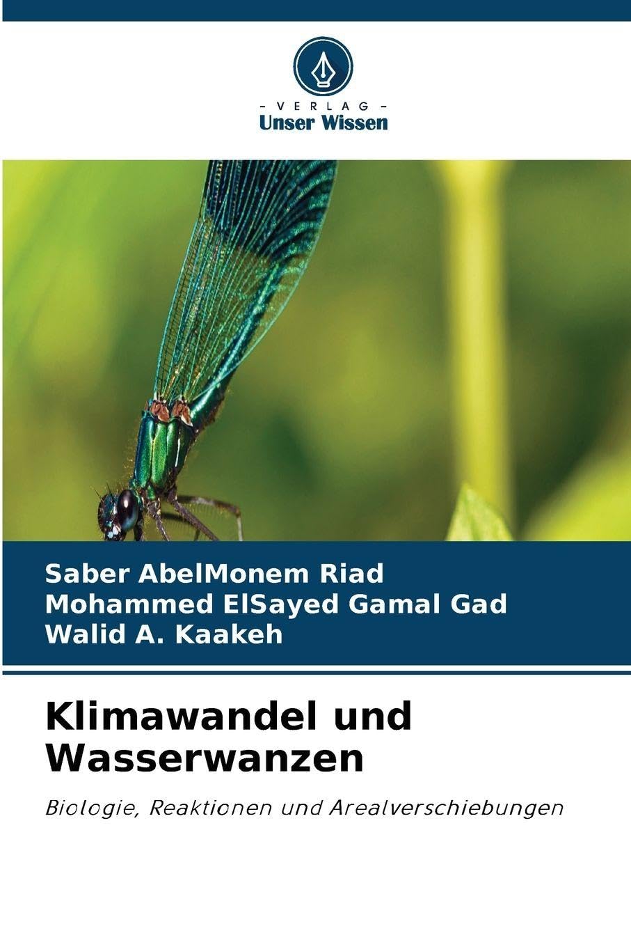 Klimawandel und Wasserwanzen livre scientifique sur l'écosystème aquatique