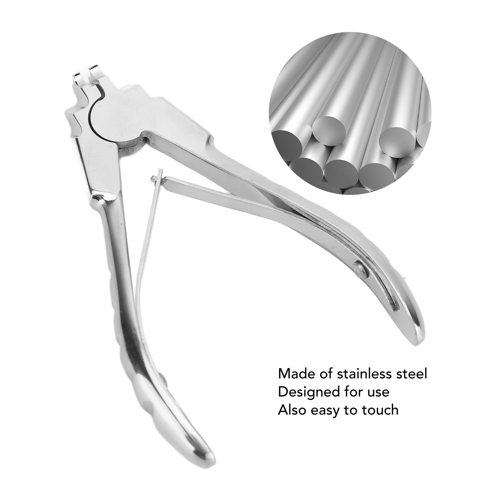 Pince de Retrait de Bracelet de Montre Outil Professionnel pour Réparation de Montre à la Maison et en Voyage Acier Inoxydable 1 unité (1,5 mm Femmes)