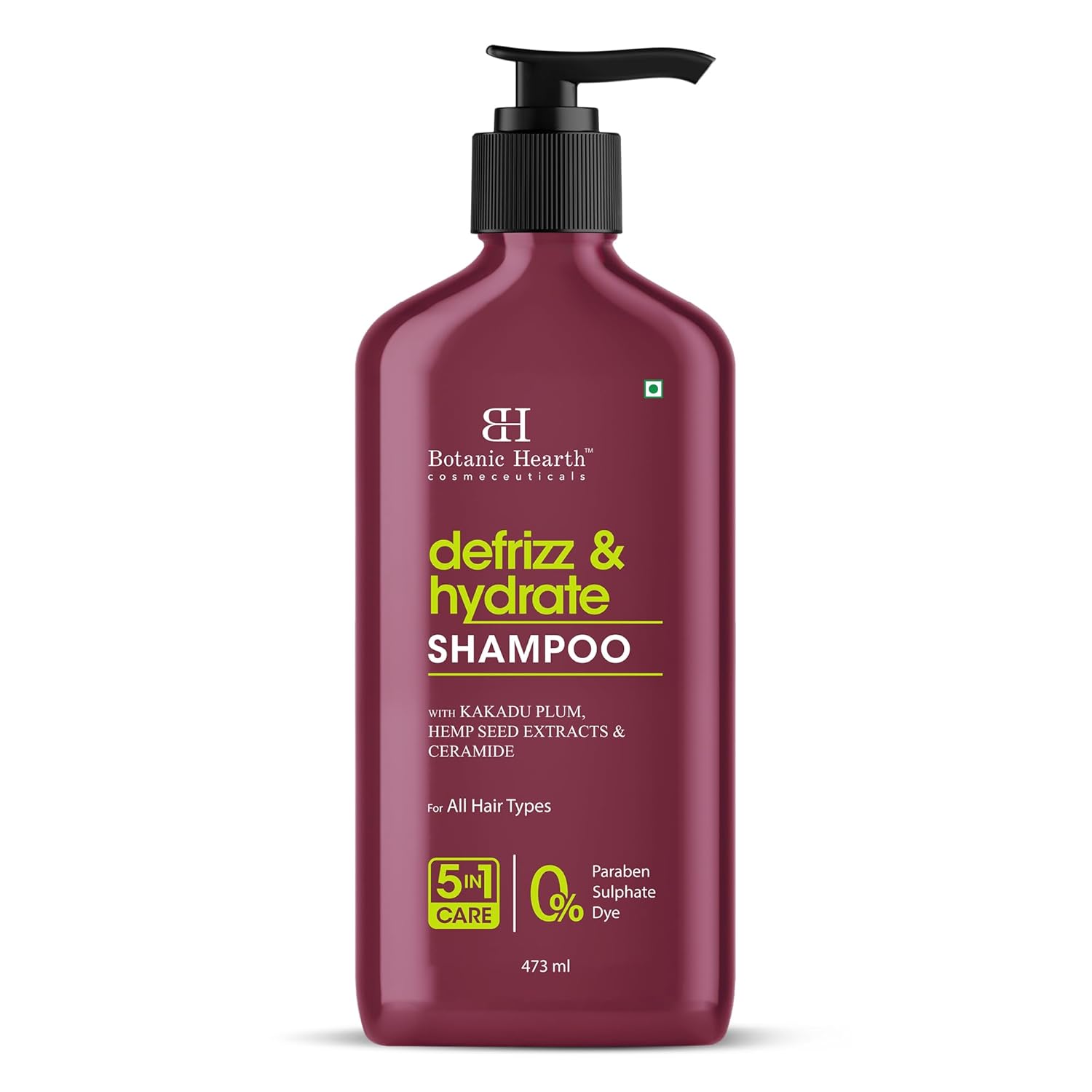Botanic Hearth Defrizz & Hydrate Shampoo with Ceramides & Hemp Seed Oil | Intense Hydration & Frizz Control | Locks in Moisture & Boosts Shine |Formula | Sulfate & Paraben Free, Botanic Hearth Defrizz & Hydrate Shampoo with Ceramides & Hemp Seed Oil | Intense Hydration & Frizz Control | Locks in Moisture & Boosts Shine |Formula | Sulfate & Paraben Free,
