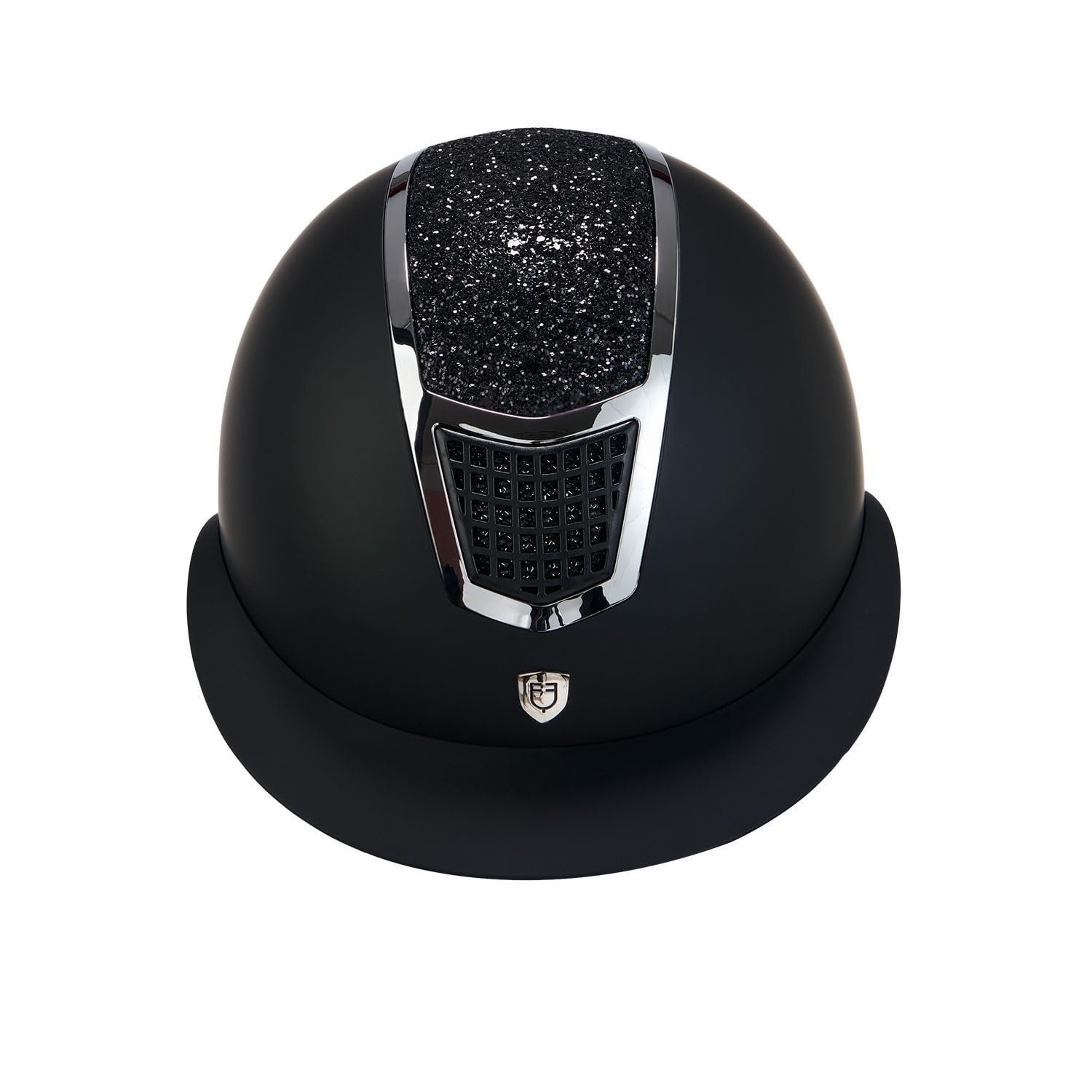 Casco Modello Eclipse Stone Mat Wide Viser M, Nero-Oro Rosa - Materiali resistenti agli urti, visiera larga, leggero, sistema di regolazione automatica