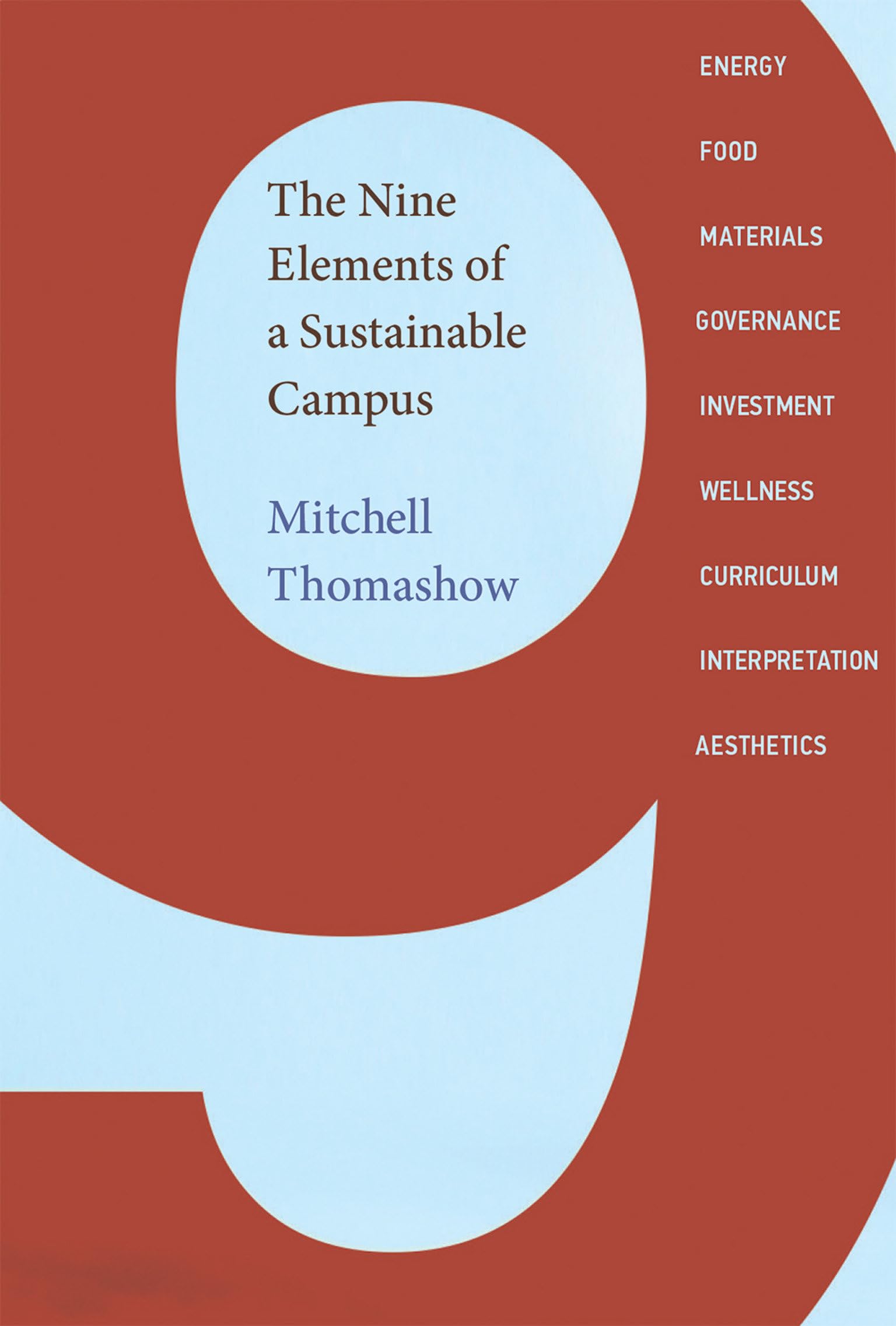 The Nine Elements of a Sustainable Campus (Mit Press)