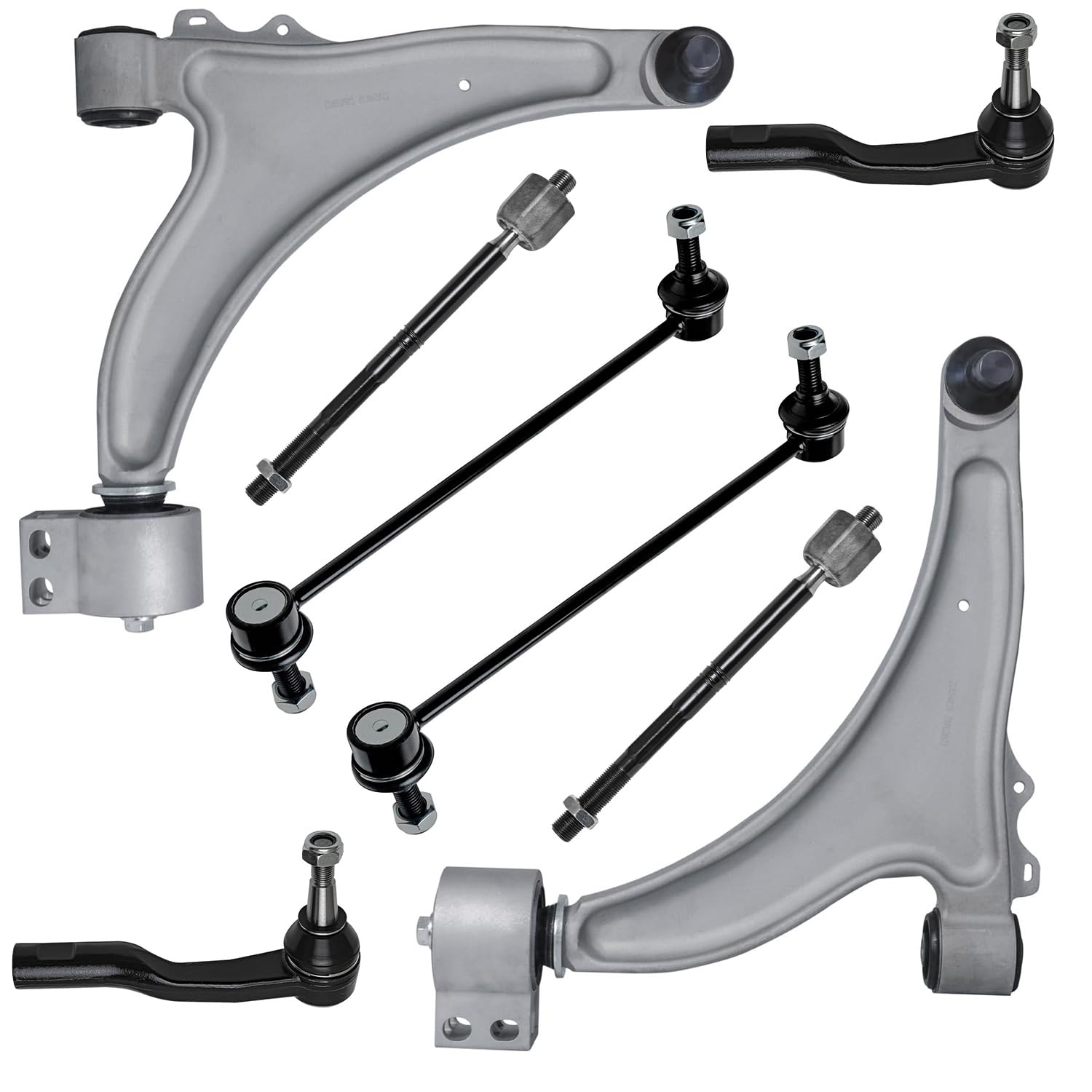 Detroit Axle - Front Lower Control Arms Kit for 2013-2015 Chevy Malibu