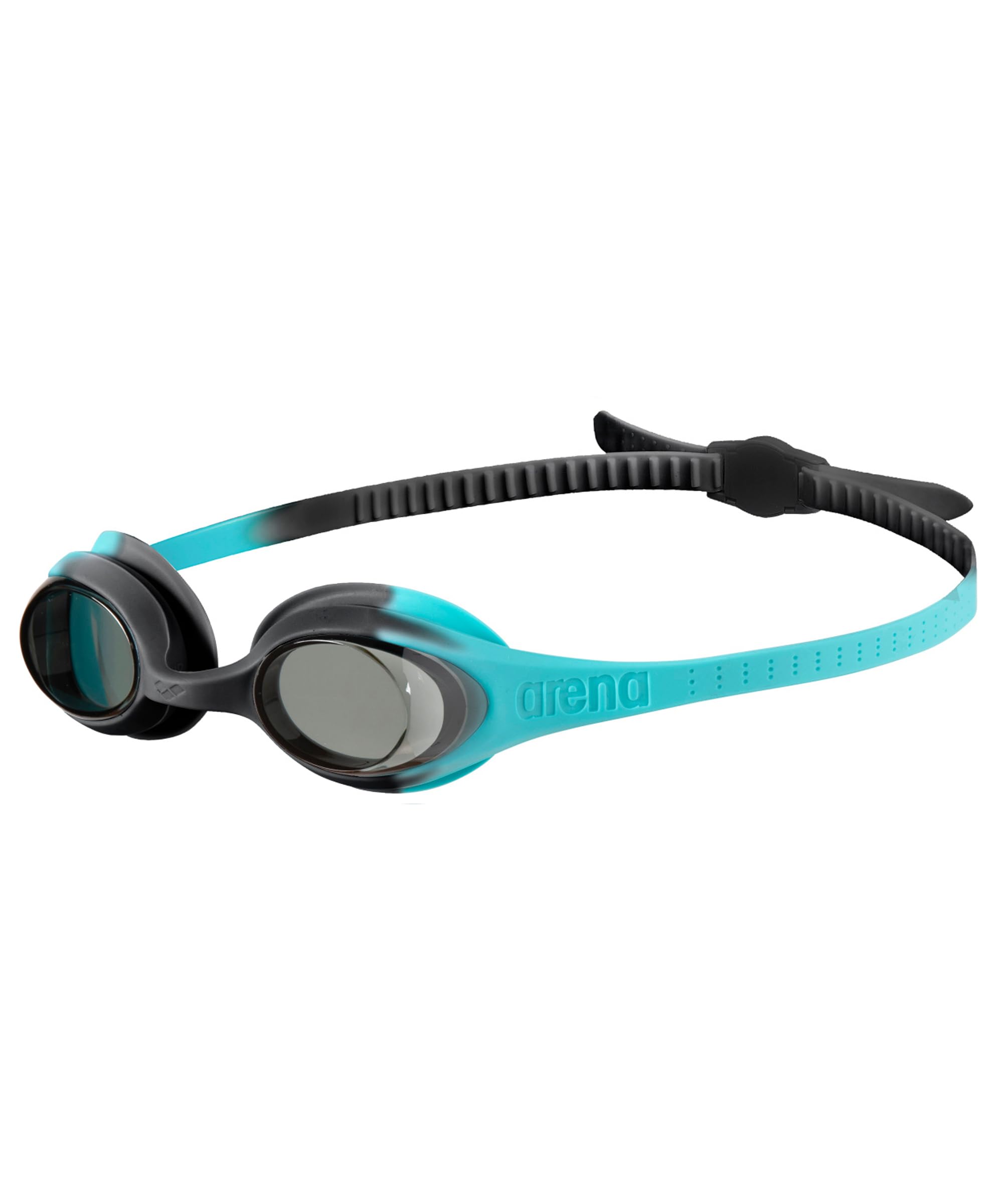 ARENA Spider Kids Anti-Fog Schwimmbrille für Kinder, Kinder-Schwimmbrille mit UV-Schutz, Selbstjustierender Nasensteg, Hypoallergenische Silikon Dichtungen