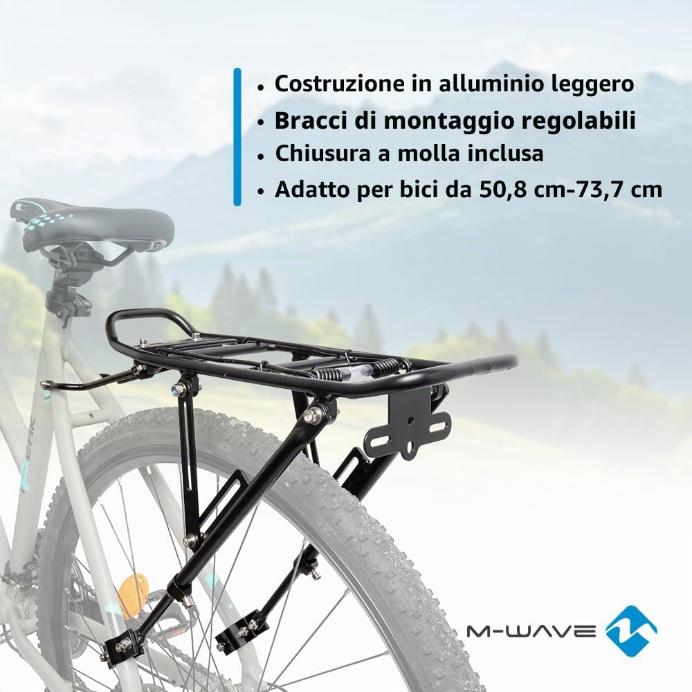 M-Wave Gepäckträger One-4-All