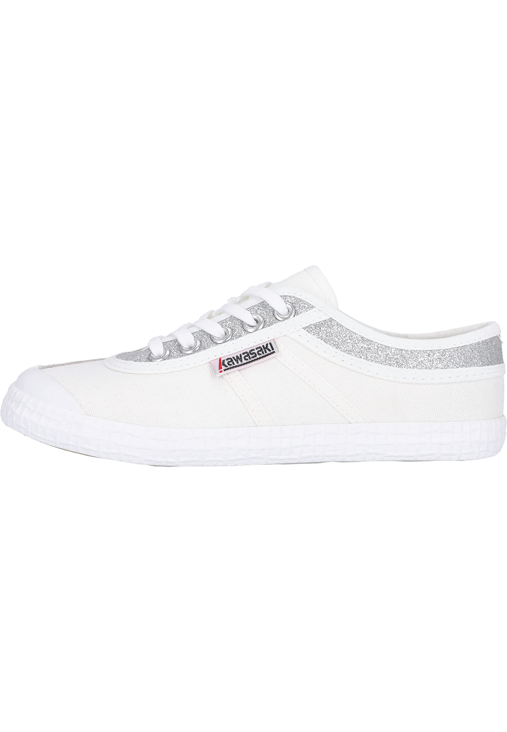 Kawasaki Glitter Canvas Shoe, Zapatillas Unisex Adulto