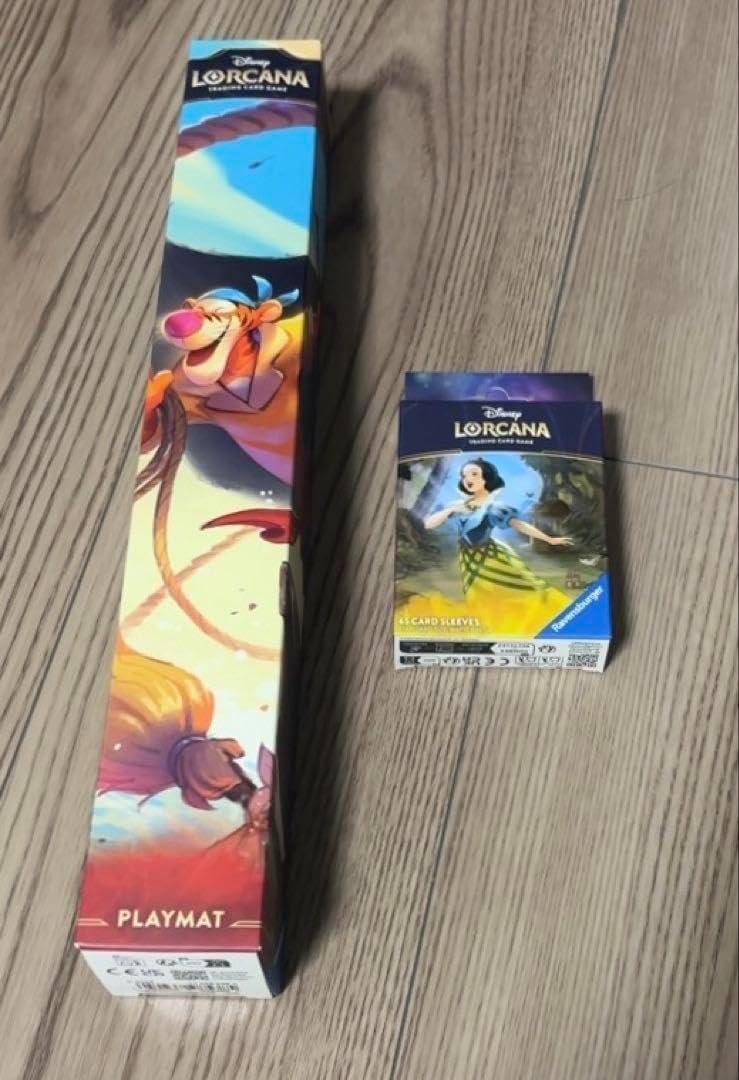 海外限定 ロルカナ プレイマットとスリーブ 未開封