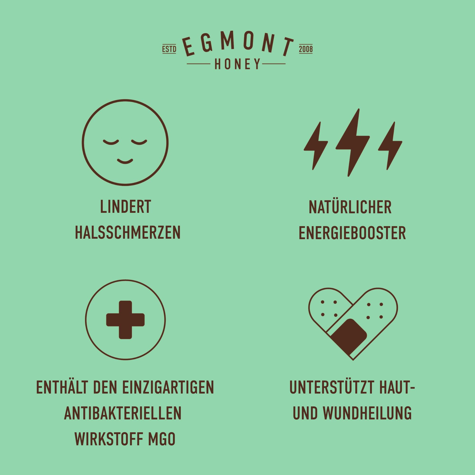 Egmont Honey Manuka Honig 459+ MGO 14+ UMF | 350 g Quetschflasche | 100% Reiner Manuka Honig aus Neuseeland, UMF & MGO-zertifiziert, Non-GMO, Koscher, Rückverfolgbar | aus Neuseeland
