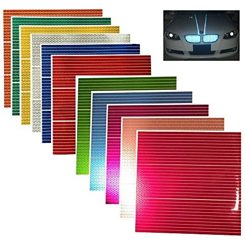 customTAYLOR33 High Intensity Reflective Tape Straight Strips (Many Colors) (Special Edition Lime Green) Cover