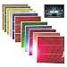 customTAYLOR33 High Intensity Reflective Straight Strips - (33) 12" Strips (Many Colors) (Blue)