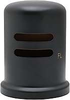 Vista 6 de Westbrass R201-1-12 - Tapa de aire con falda solamente, bronce aceitado Oil Rubbed Bronze