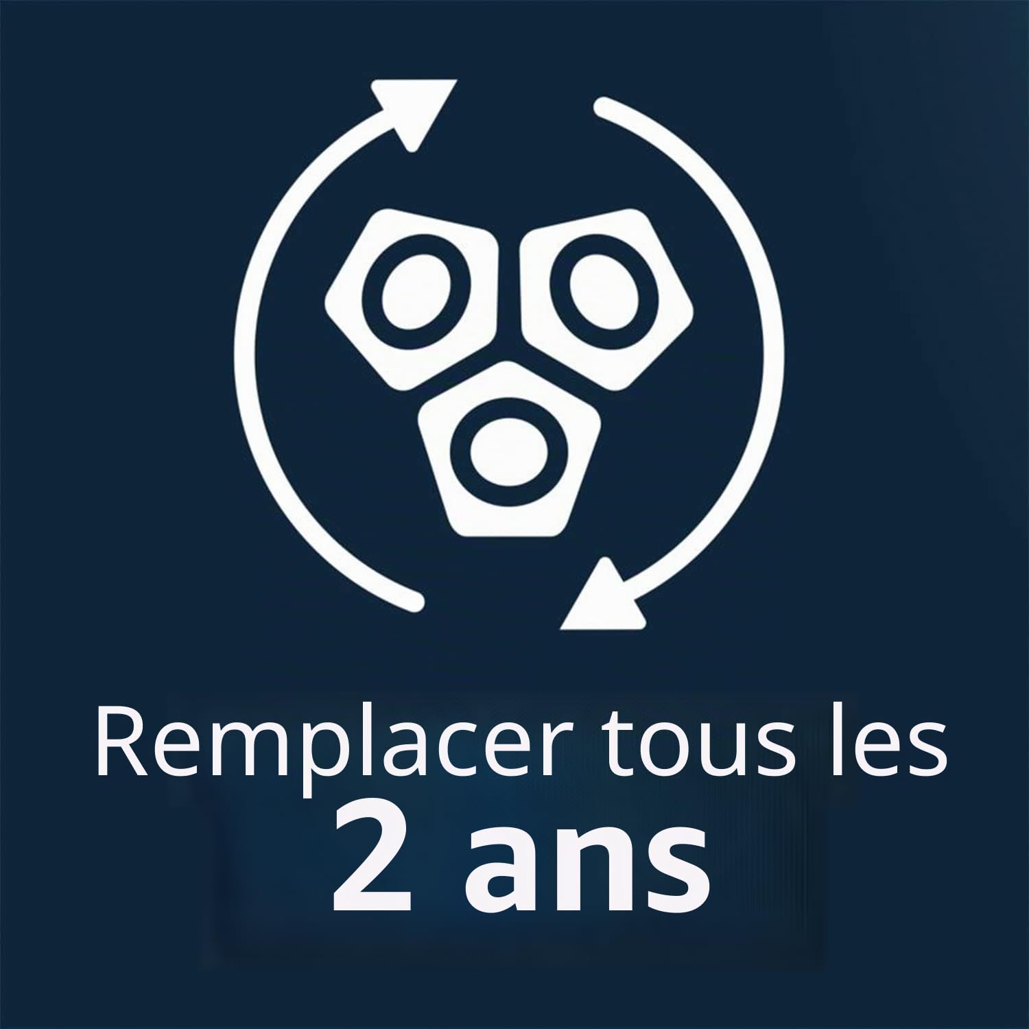 Philips - Têtes de rasage, compatibles avec les rasoirs Philips Series S8000, S9000 et 9000 Prestige, performances optimales, auto-affûtage, 3 lames, modèle SH91/50