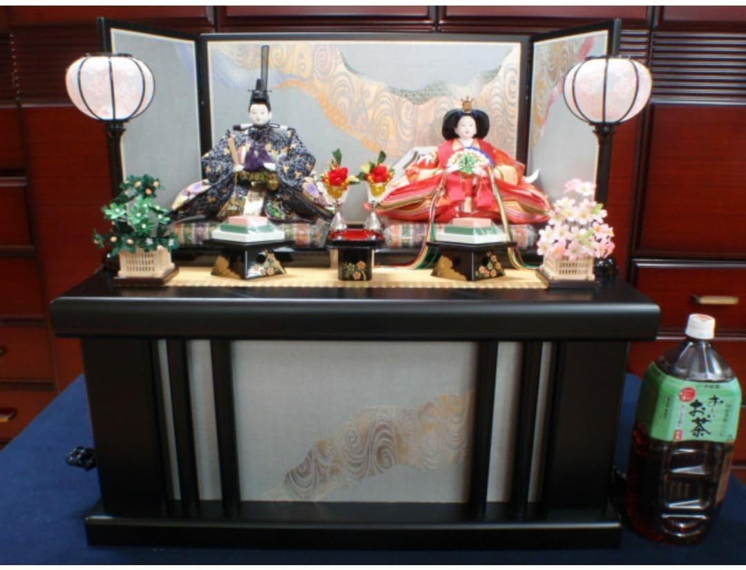 新品！売切り特価♪♪●激安！70巾 ひな人形 親王飾り 収納飾り お雛様●２ 売切り特価 70巾 ひな人形 親王飾り 収納飾り お雛様2 売切り特価 70