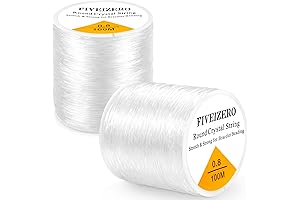  FIVEIZERO Elastic Bracelets String Cord [94ft]