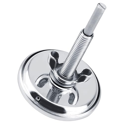 Miniatura 8 de Sanpyl 1 termómetro de barbacoa de 2.4 pulgadas, medidor de temperatura, termómetro para parrilla, cerdo de res para barbacoa para cocinar