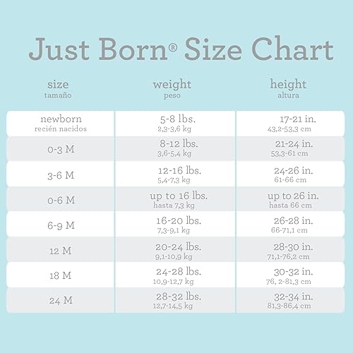 Miniatura 7 de JUST BORN Baberos tipo bandana unisex para bebé, paquete de 3