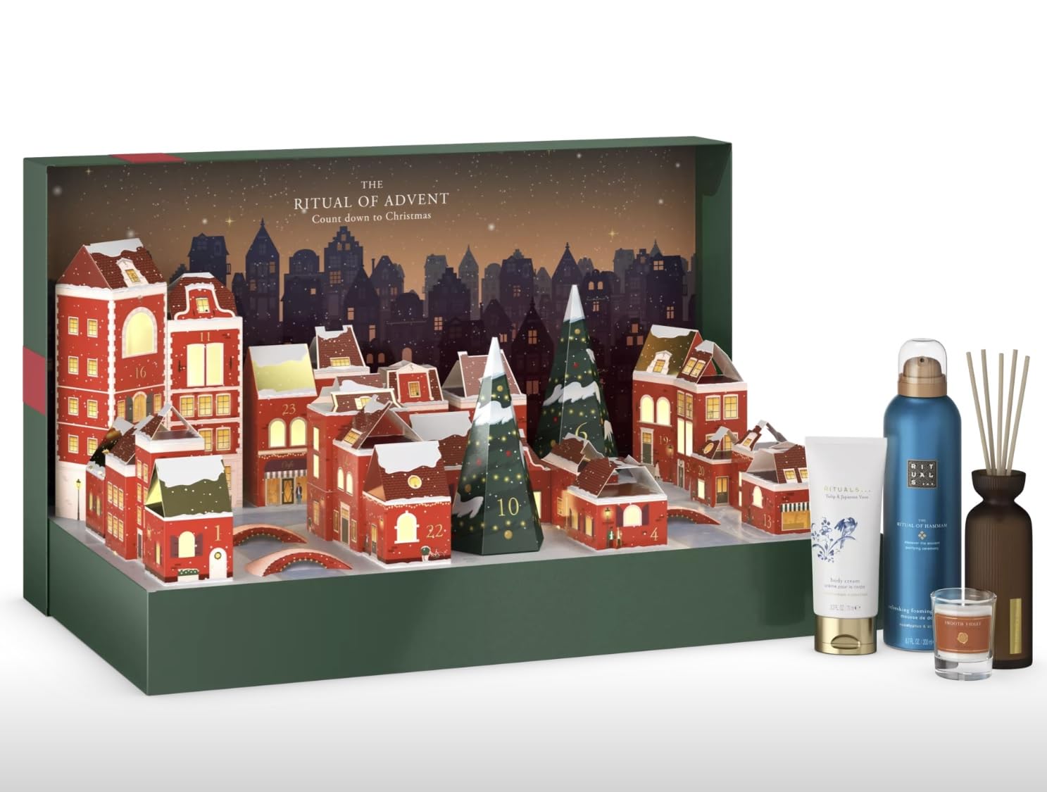 JUNG Adventskalender 2025 Frauen DELUXE, Kosmetik Advent Kalender für Frau & Mädchen, 24 Geschenke, Pflege Weihnachtskalender, Adventkalender