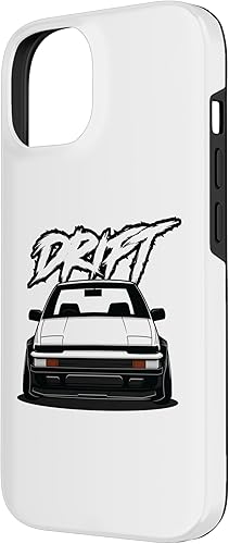 Miniatura 5 de iPhone 12 Pro Max JDM Drift Anime Manga Car Hachiroku, una funda de carreras para autos de postura 86