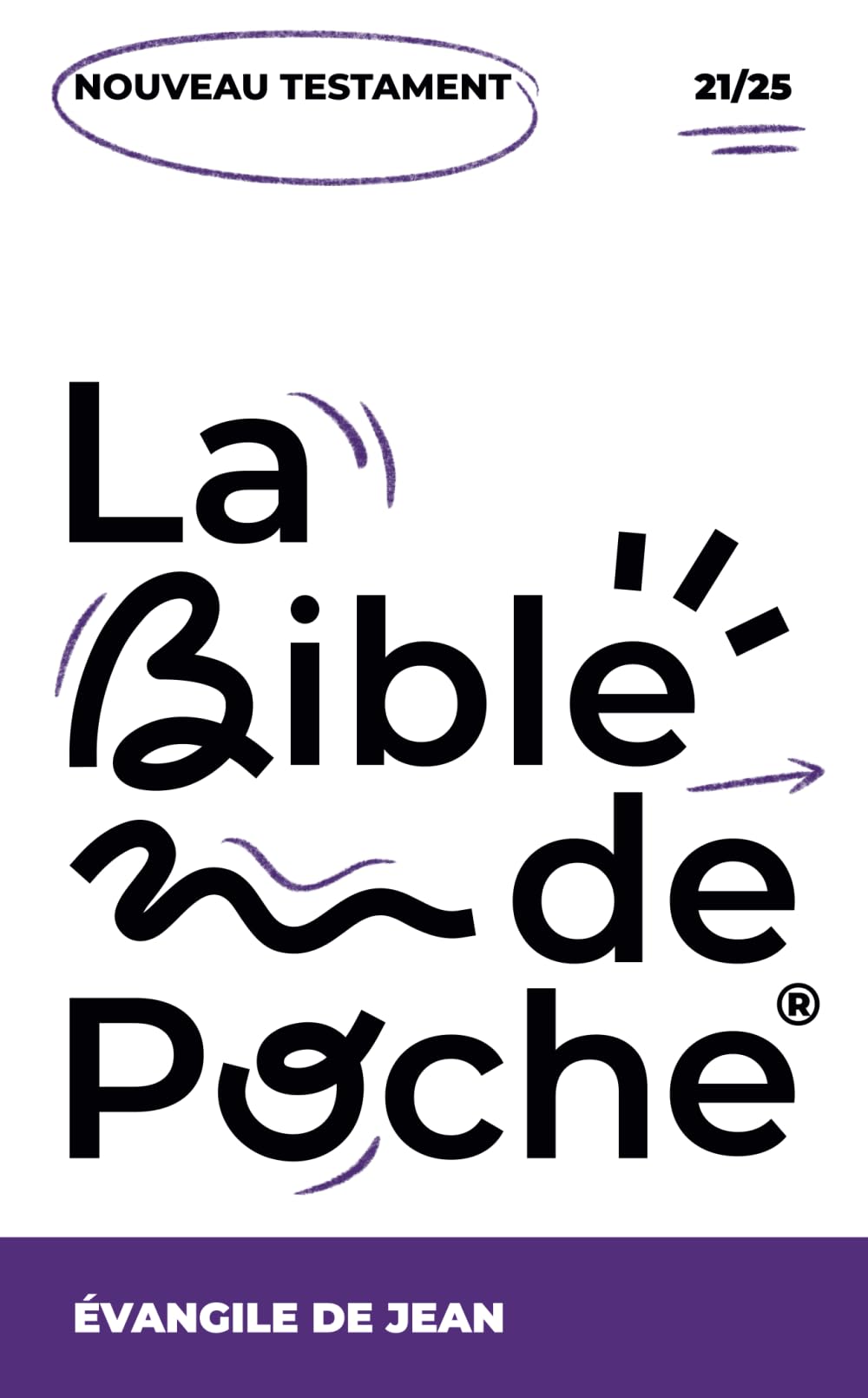 L’Évangile de Jean: La Bible de poche