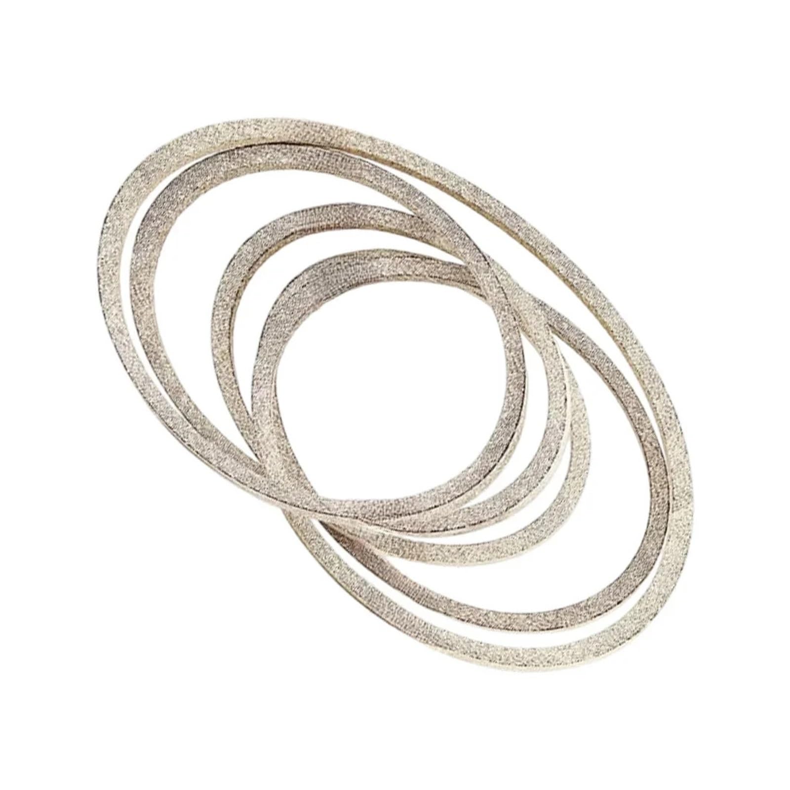 Genérico Correa para cortacésped, Compatible con Toro, 105-7790 Z500 Z550 | Z557, Z558, Z560, Z580, Z589, Z595, 5/8 Inch x 226 Inches, cortacésped de giro cero