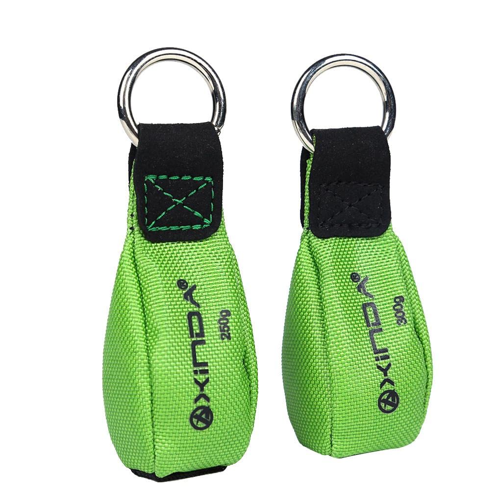 Wurfgewicht Baumkletterei Wurfsack Arborist Rigging Klettern Nylon Material mit Rundring Fein Abgestimmt Hohe Haltbarkeit Leicht zu Nutzen für Felskle