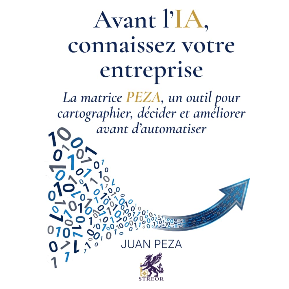Avant l'IA, connaissez votre entreprise: La matrice PEZA, un outil pour cartographier, décider et améliorer avant d'automatiser