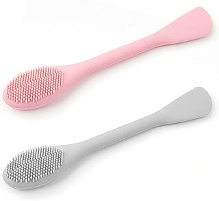 Aplicador de máscara facial de silicona: Paqu...