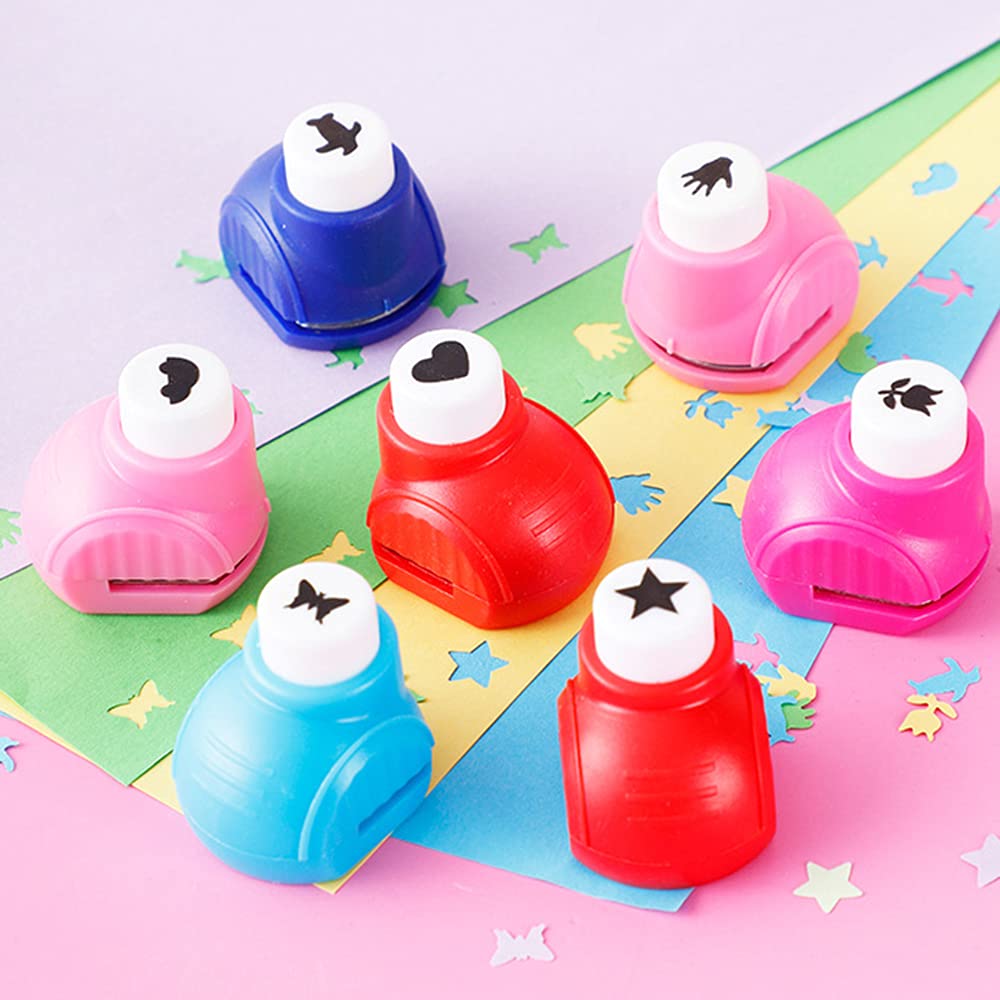 Lot De 2 Paires De Ciseaux De Sécurité Pour Enfants Avec Bouts Arrondis