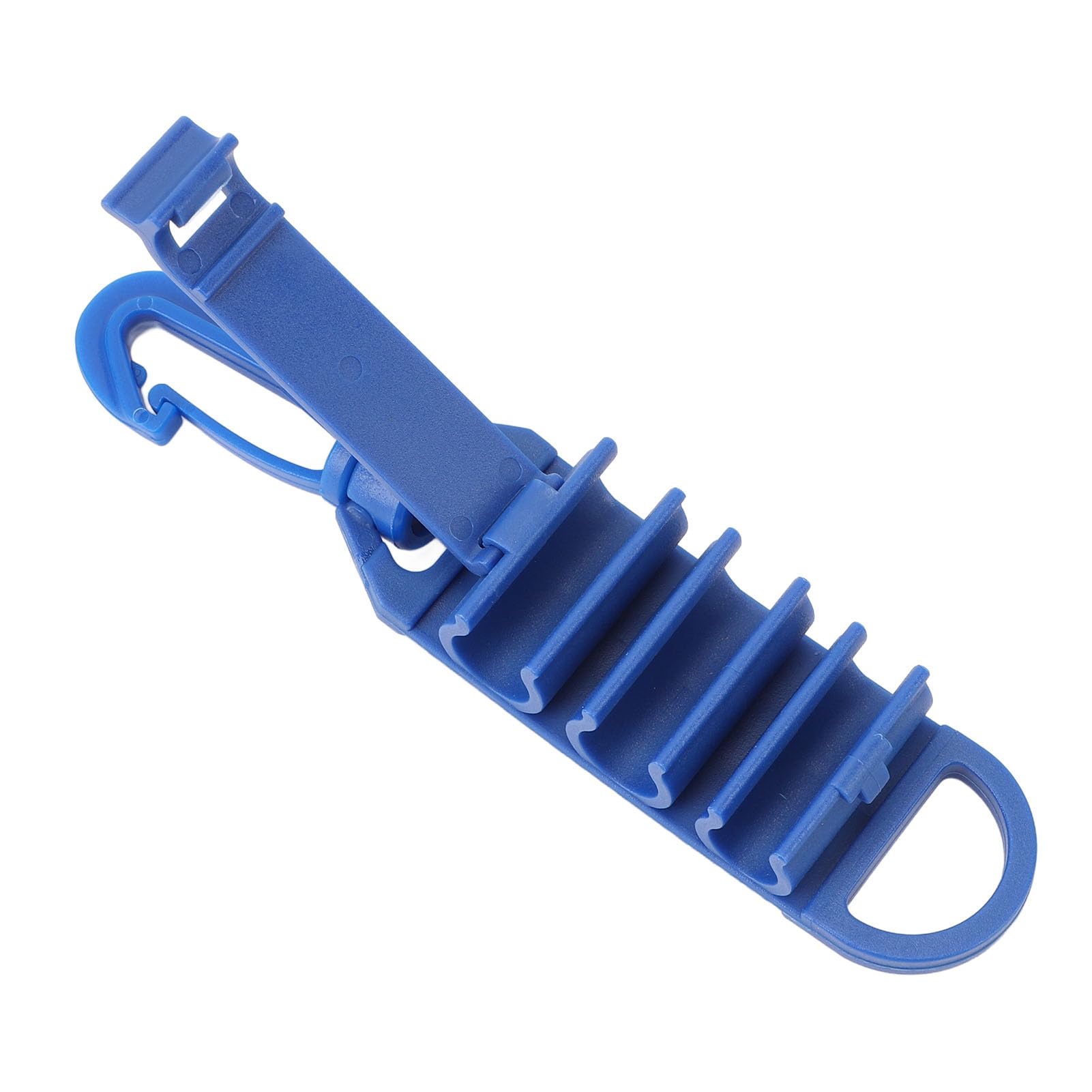 Fydun Gate Clip Hose Holder with D Ring, Locking Design for Reliable & Easy Dive Experience Ideal for 9/16 and 1/2 Hoses