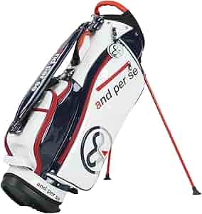 Amazon.co.jp: [and per se] アンパスィ キャディバッグ GDO限定