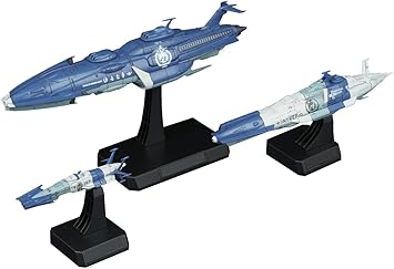 Amazon 宇宙戦艦ヤマト22 地球連邦 宇宙戦艦ゆうなぎ艦隊セット 1 1000スケール 色分け済みプラモデル プラモデル 通販