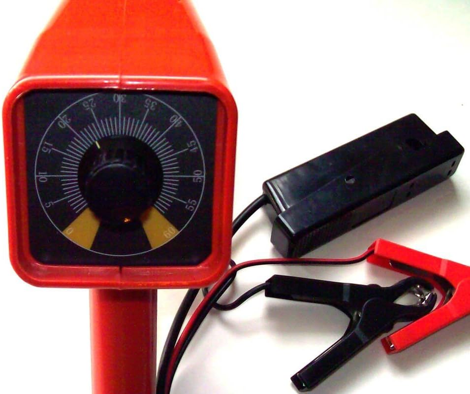 Timing Light Xenon Inductive with 0 to 60 Degree Dial Advance Ignition Spark Checker