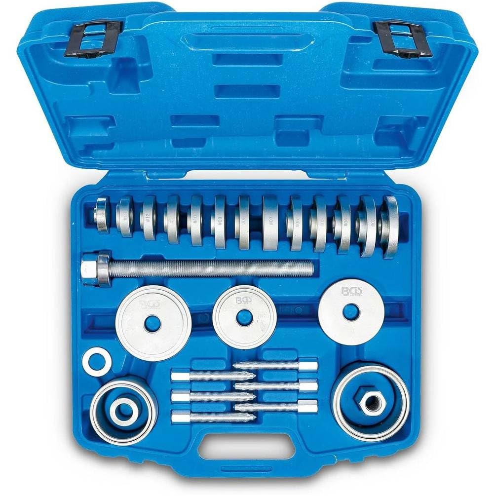 Jeu d Outils Arrache Roulement de Roue 31 pcs - Acier Résistant - Extraction Facile et Sécurisée - D-Work