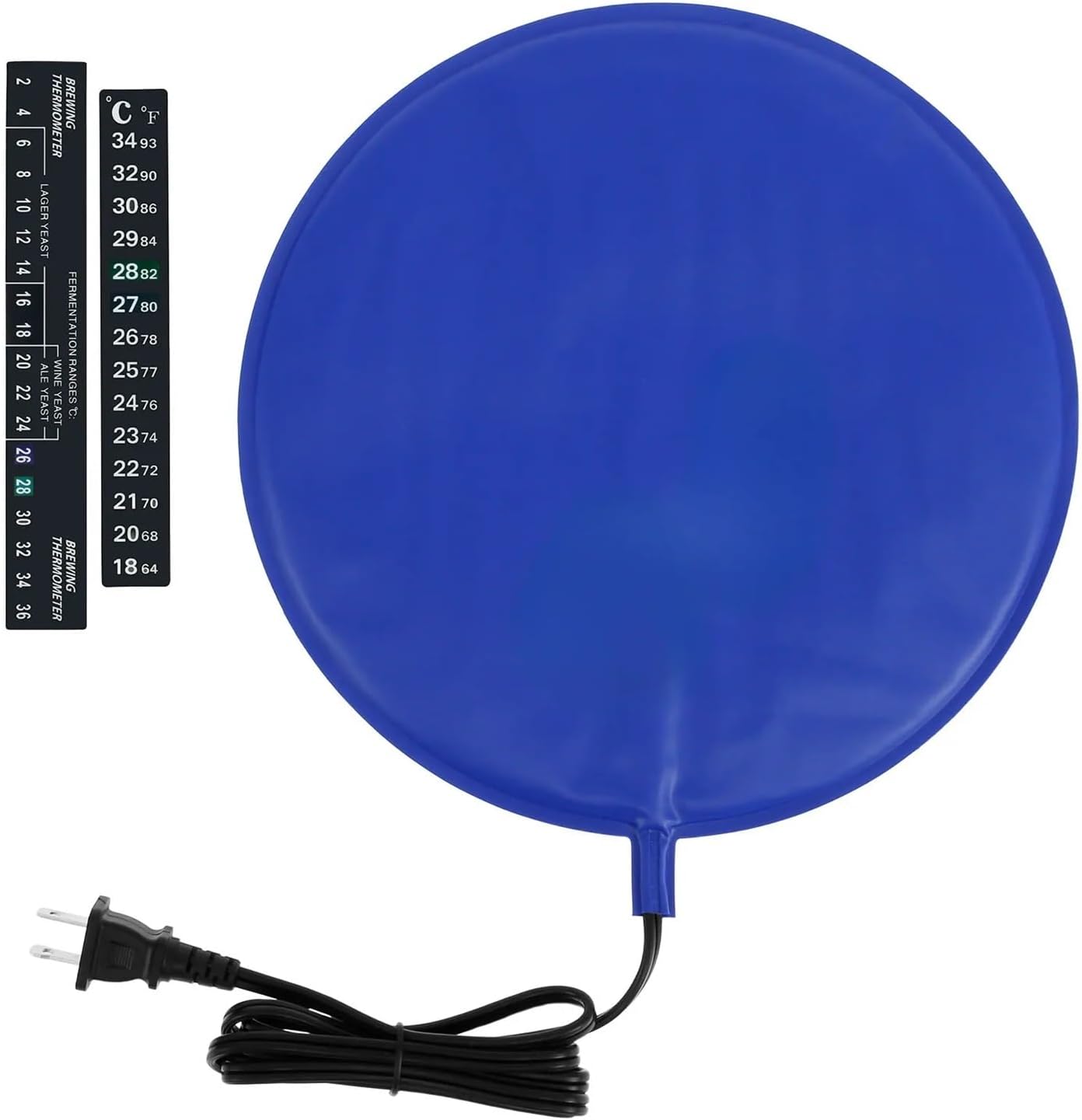 Sourdough Heating Mat 25W Waterproof Brewing Pad | Perfect for Beer, Wine, Spirits & Home Fermentation