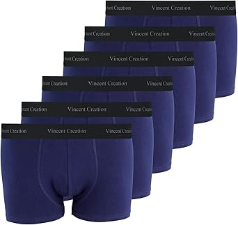 Cotton Castle Boxershorts Herren 5er Pack - Baumwolle Mit Elasthan Für Maximalen Komfort