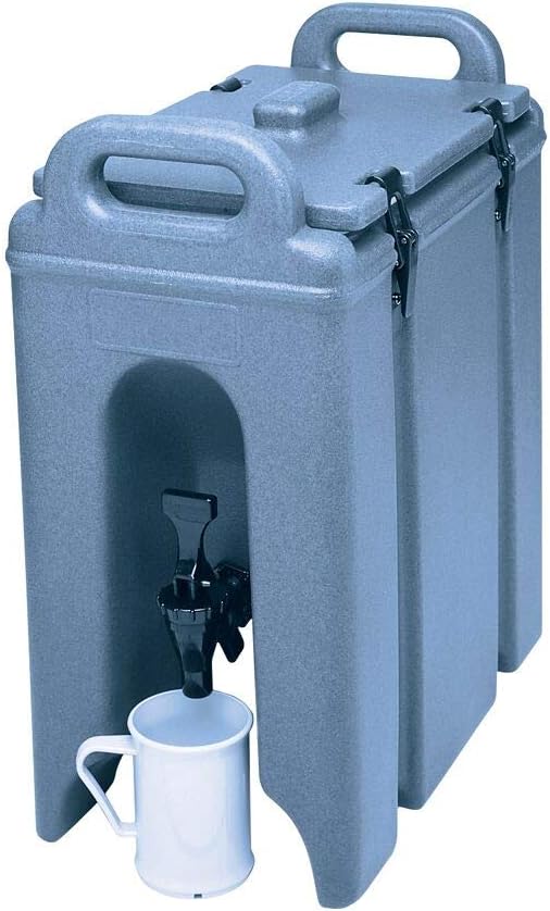 (250LCD401) 2-1/2 gal Camtainer