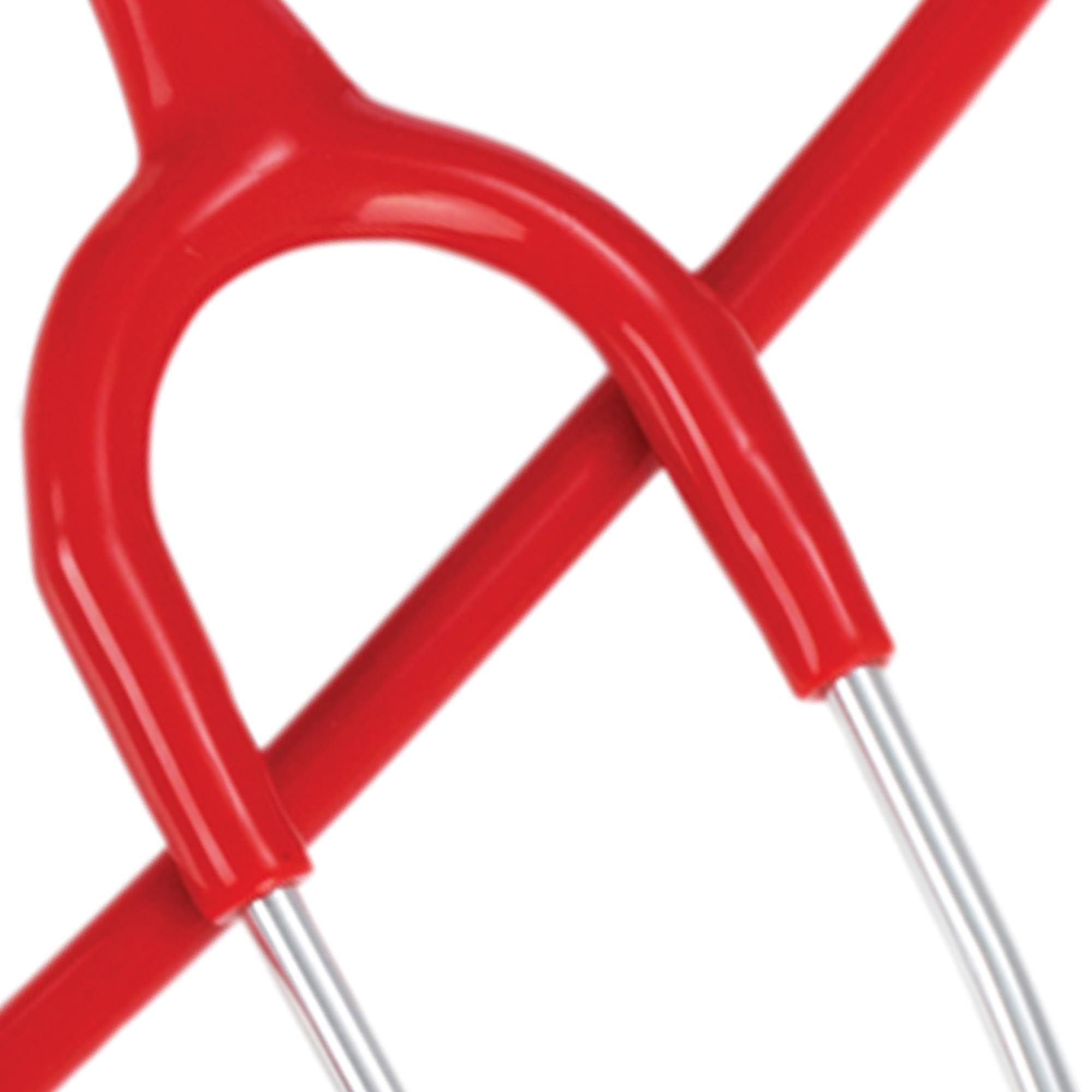 Riester - Estetoscopio Duplex 2.0, alto rendimiento acústico, con placa por nombre, aceitunas de repuesto y membrana, acero inoxidable, para adultos, rojo, 32336
