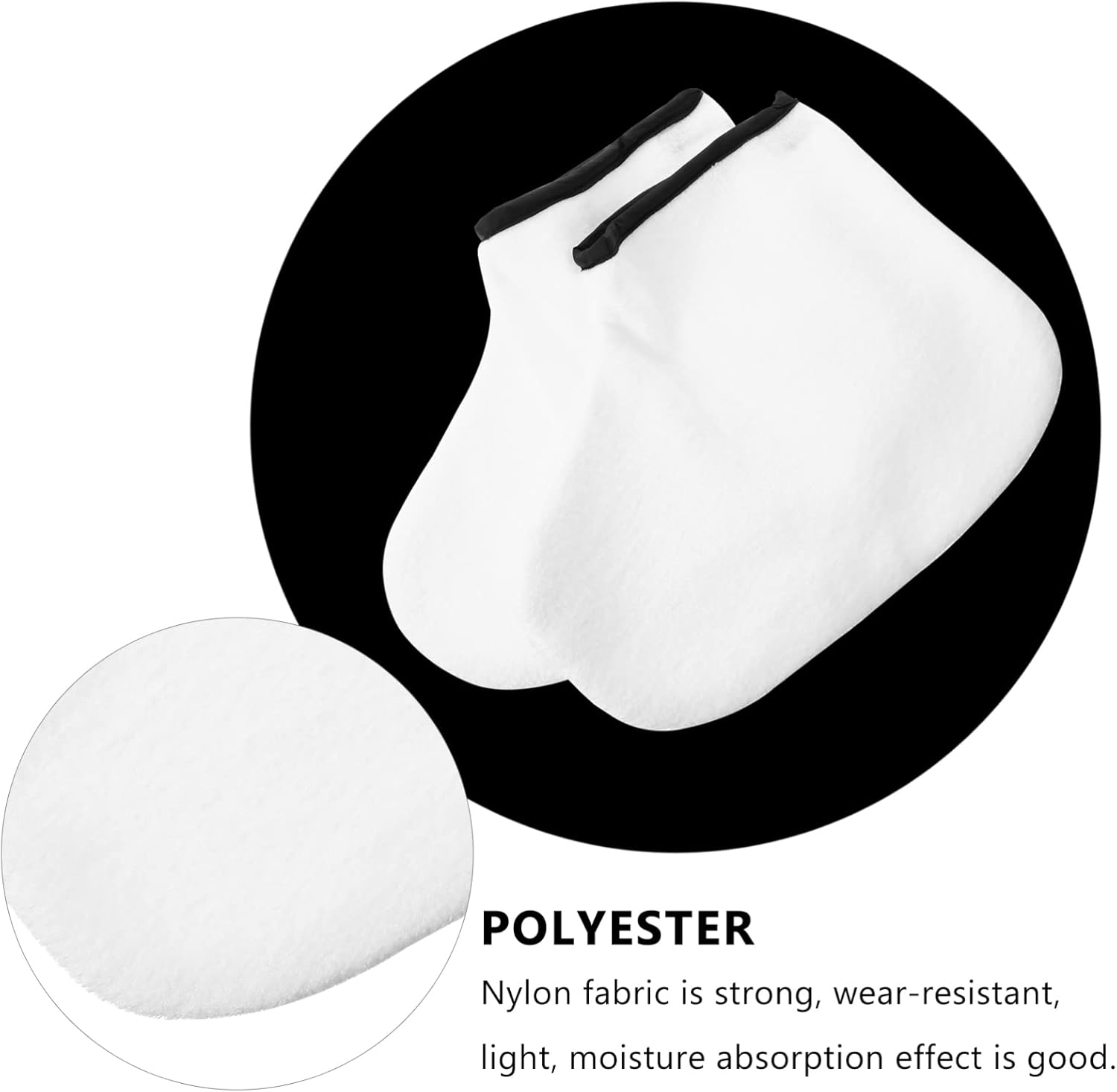 6pairs Moisturizing Paraffin Wax Gloves Feet Care Mask Reusable Hand Foot Exfoliating Treatment for Dry Skin for Spa and Home Use Includes Insulated Mitts Booties