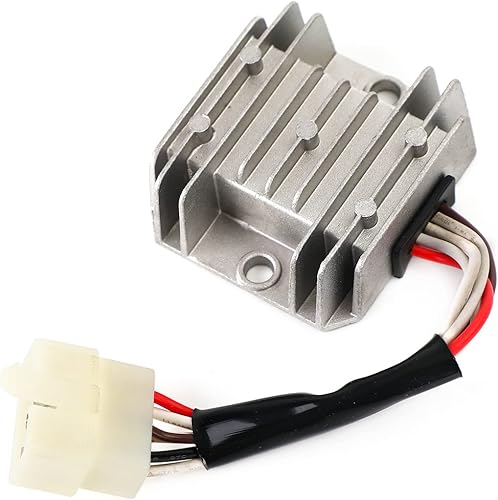 Miniatura 5 de Areyourshop Regulador de voltaje rectificador para Yamaha SR400C 1992, SR400S 1992, SR400SP 1983, SR400LTD 1984, SR400 19781983-1985, SR500