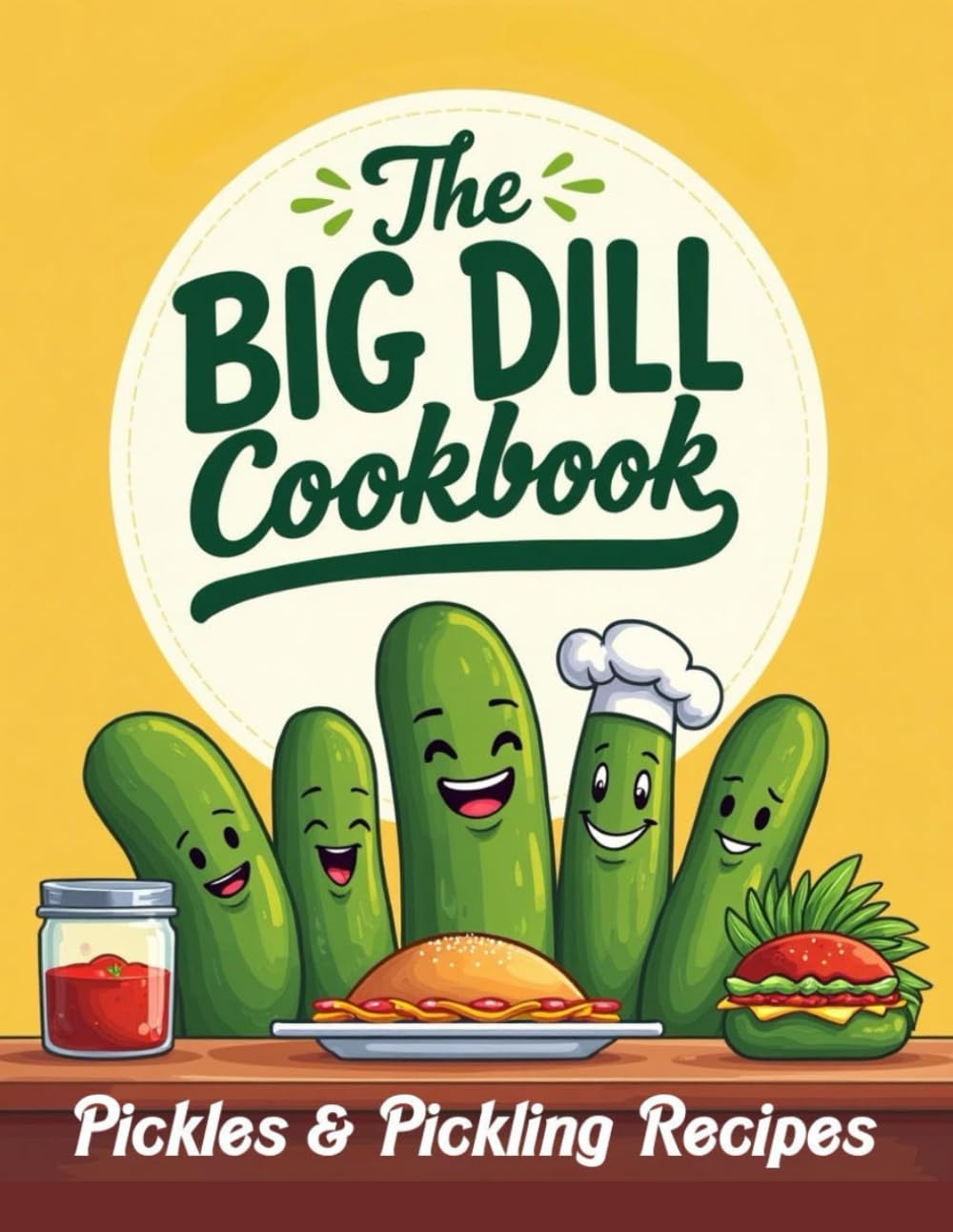 The Big Dill Cookbook: Pickles - Pickling & Pickles as Ingredients - 58 Recipes - Full Color photos, Great Gifts from the Kitchen