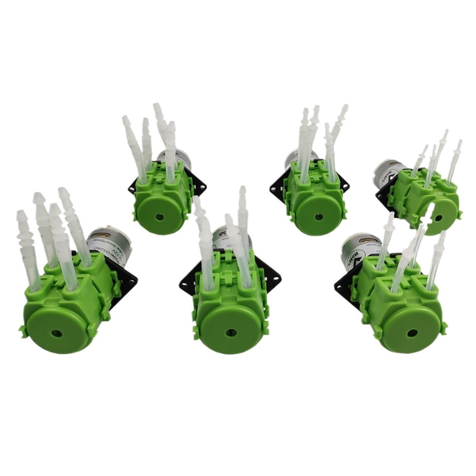 Pompe péristaltique 24V pour micro-irrigation et aquarium domestique