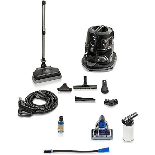 Genuine E2 Black E Series Rainbow Vacuum Cleaner (Renewed)